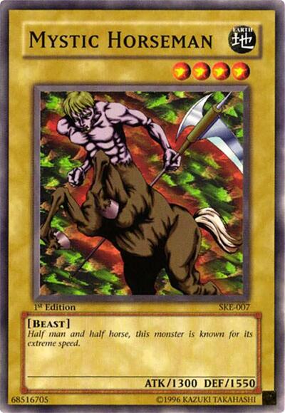 Mystic Horseman (SKE-007) [Starter Deck: Kaiba Evolution]