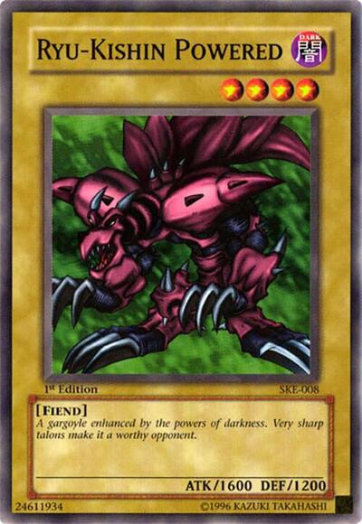 Ryu-Kishin Powered (SKE-008) [Starter Deck: Kaiba Evolution]