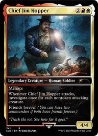 Chief Jim Hopper (341) [Secret Lair Drop Series]