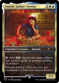 Dustin, Gadget Genius (342) [Secret Lair Drop Series]
