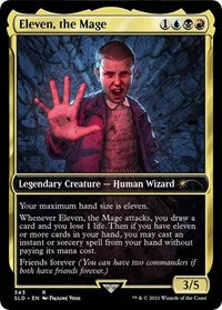 Eleven, the Mage (343) [Secret Lair Drop Series]
