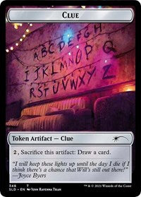 Clue Token (348) [Secret Lair Drop Series]