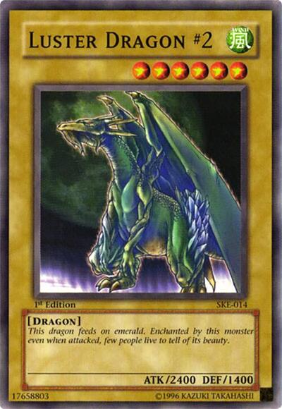 Luster Dragon #2 (SKE-014) [Starter Deck: Kaiba Evolution]