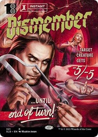 Dismember (321) [Secret Lair Drop Series]