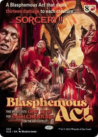 Blasphemous Act (322) (322) [Secret Lair Drop Series]