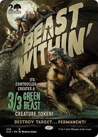 Beast Within (323) [Secret Lair Drop Series]