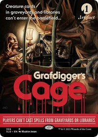 Grafdigger's Cage (324) [Secret Lair Drop Series]