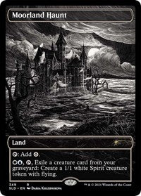 Moorland Haunt (349) [Secret Lair Drop Series]