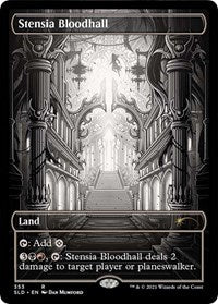 Stensia Bloodhall (353) [Secret Lair Drop Series]