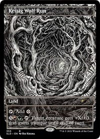 Kessig Wolf Run (355) [Secret Lair Drop Series]