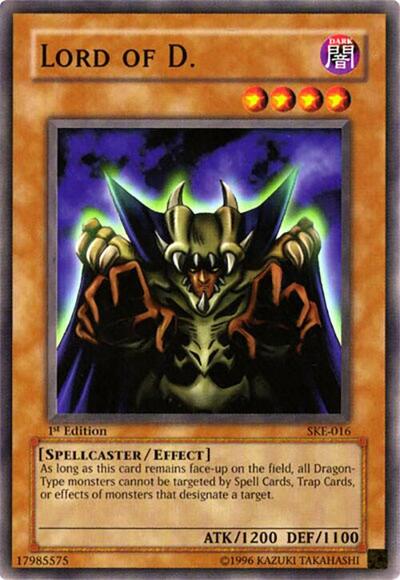 Lord of D. (SKE-016) [Starter Deck: Kaiba Evolution]