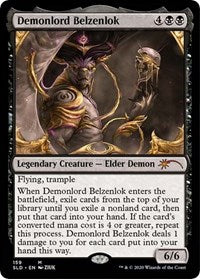 Demonlord Belzenlok (159) [Secret Lair Drop Series]
