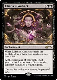 Liliana's Contract (161) (161) [Secret Lair Drop Series]
