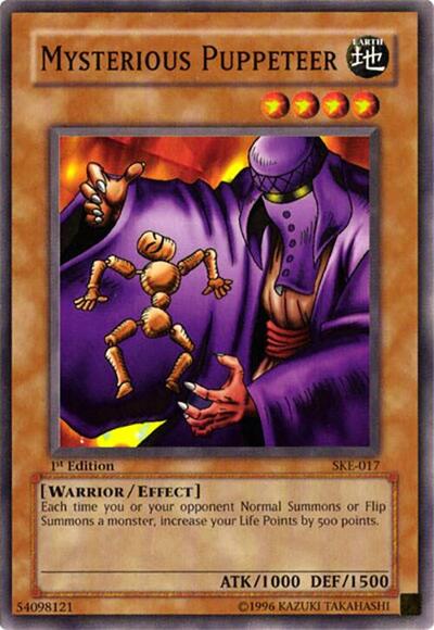 Mysterious Puppeteer (SKE-017) [Starter Deck: Kaiba Evolution]