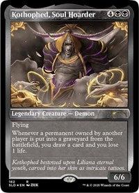 Kothophed, Soul Hoarder (Foil Etched) (162) [Secret Lair Drop Series]