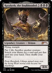 Razaketh, the Foulblooded (163) [Secret Lair Drop Series]