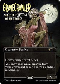 Gravecrawler (231) [Secret Lair Drop Series]