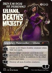 Liliana, Death's Majesty (232) [Secret Lair Drop Series]