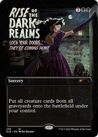 Rise of the Dark Realms (233) [Secret Lair Drop Series]