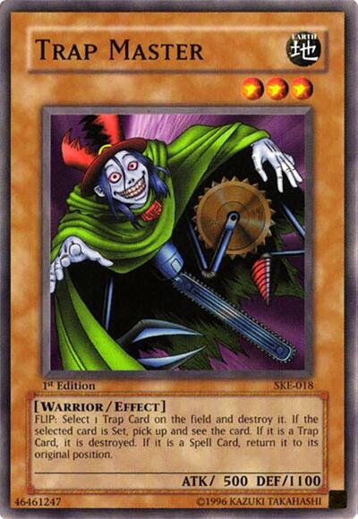 Trap Master (SKE-018) [Starter Deck: Kaiba Evolution]