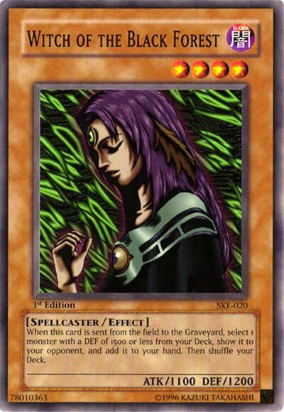 Witch of the Black Forest (SKE-020) [Starter Deck: Kaiba Evolution]