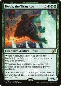 Kogla, the Titan Ape (162) [Media Promos]