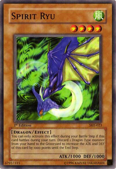 Spirit Ryu (SKE-023) [Starter Deck: Kaiba Evolution]