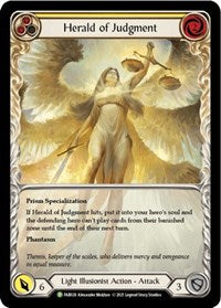 Herald of Judgment - FAB028 (FAB028) [Flesh and Blood: Promo Cards]
