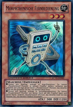 Morphtronic Remoten (German) - "Morphtronische Fernbedienung" (AC11-DE002) [Advent Calendar 2011 (Adventskalender)]