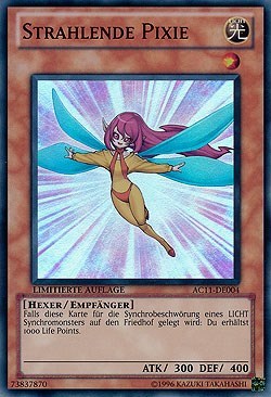 Sunny Pixie (German) - "Strahlende Pixie" (AC11-DE004) [Advent Calendar 2011 (Adventskalender)]