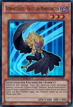 Blackwing - Kalut the Moon Shadow (German) - "Schwarzflugel - Kalut der Mondschatten" (AC11-DE005) [Advent Calendar 2011 (Adventskalender)]