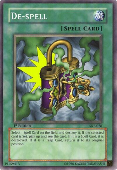 De-Spell (SKE-028) [Starter Deck: Kaiba Evolution]