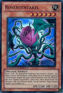 Rose Tentacles (German) - "Rosententakel" (AC11-DE010) [Advent Calendar 2011 (Adventskalender)]