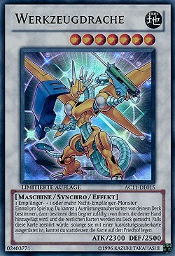 Power Tool Dragon (German) - "Werkzeugdrache" (AC11-DE015) [Advent Calendar 2011 (Adventskalender)]