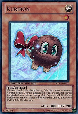 Kuribon (German) - "Kuribon" (AC11-DE016) [Advent Calendar 2011 (Adventskalender)]
