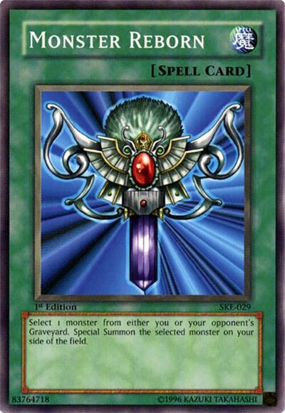 Monster Reborn (SKE-029) [Starter Deck: Kaiba Evolution]