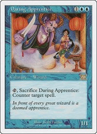 Daring Apprentice (62) [Classic Sixth Edition]