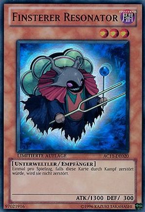 Dark Resonator (German) - "Finsterer Resonator" (AC11-DE020) - Advent Calendar 2011 (Adventskalender) Limited