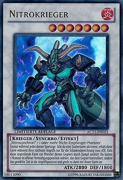 Nitro Warrior (German) - "Nitrokrieger" (AC11-DE021) [Advent Calendar 2011 (Adventskalender)]