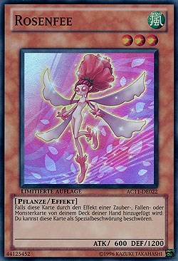 Rose Fairy (German) - "Rosenfee" (AC11-DE022) [Advent Calendar 2011 (Adventskalender)]