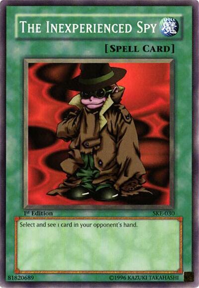 The Inexperienced Spy (SKE-030) [Starter Deck: Kaiba Evolution]