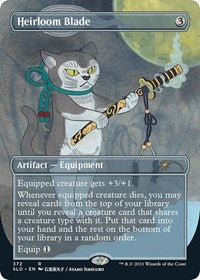 Heirloom Blade (372) [Secret Lair Drop Series]