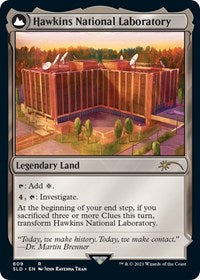 Hawkins National Laboratory (609) [Secret Lair Drop Series]