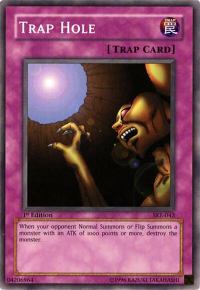 Trap Hole (SKE-042) [Starter Deck: Kaiba Evolution]