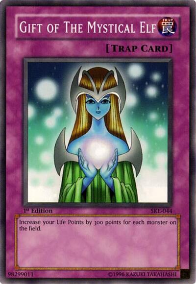 Gift of The Mystical Elf (SKE-044) [Starter Deck: Kaiba Evolution]