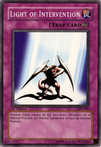 Light of Intervention (SKE-046) [Starter Deck: Kaiba Evolution]