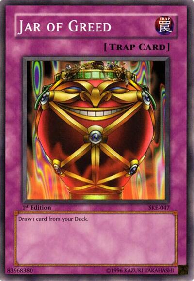 Jar of Greed (SKE-047) [Starter Deck: Kaiba Evolution]