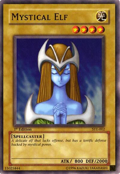 Mystical Elf (SYE-002) [Starter Deck: Yugi Evolution]