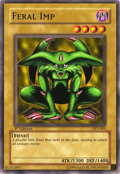 Feral Imp (SYE-003) [Starter Deck: Yugi Evolution]