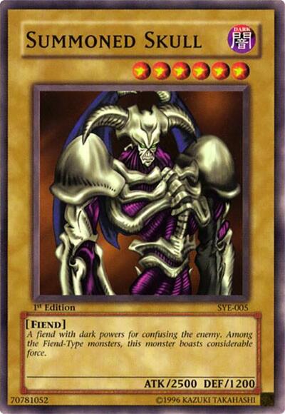 Summoned Skull (SYE-005) [Starter Deck: Yugi Evolution]